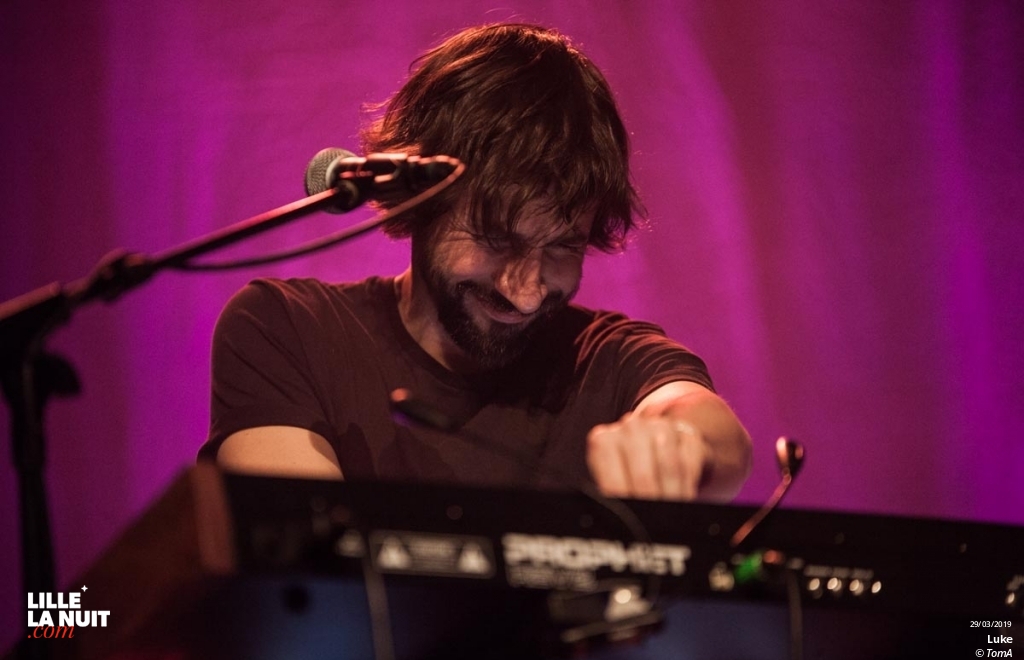 Luke à l’Espace Agora de Santes en live - photo n°7