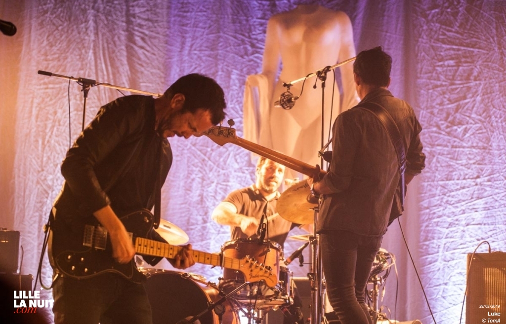 Luke à l’Espace Agora de Santes en live - photo n°16