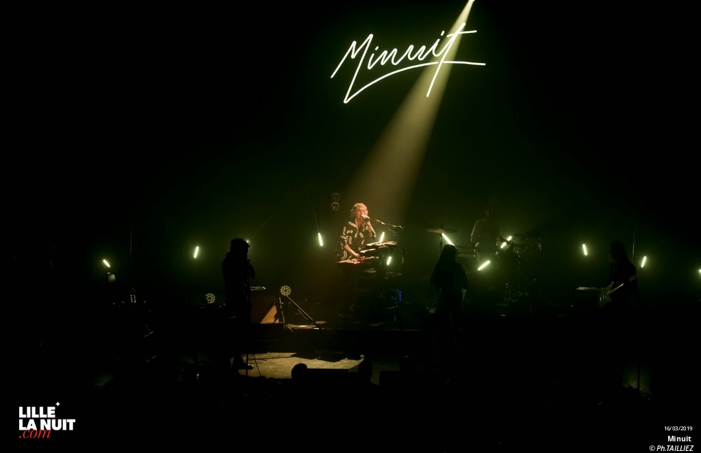 Minuit + The Pirouettes au Métaphone en live - photo n°17