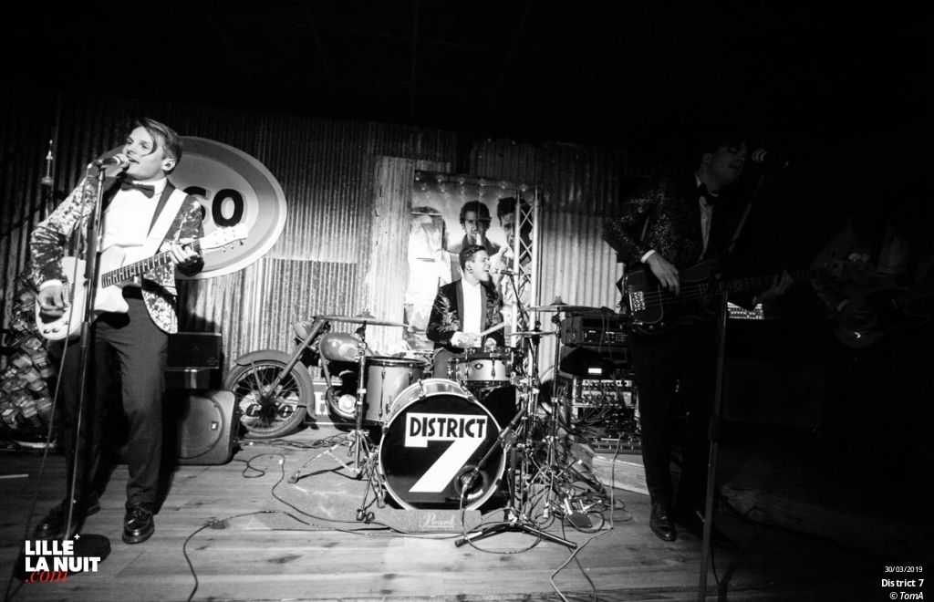 Holispark + District 7 à l’American Bar 76 à Auchel en live - photo n°8