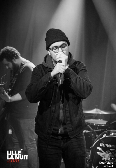 Warm Me Up : Lies Matter + Dear Liars à l’Aéronef en live - photo n°16