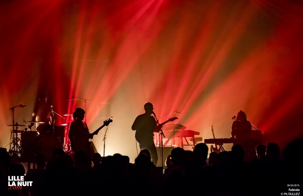 Girls in Hawaii + Fabiola au Métaphone en live - photo n°4