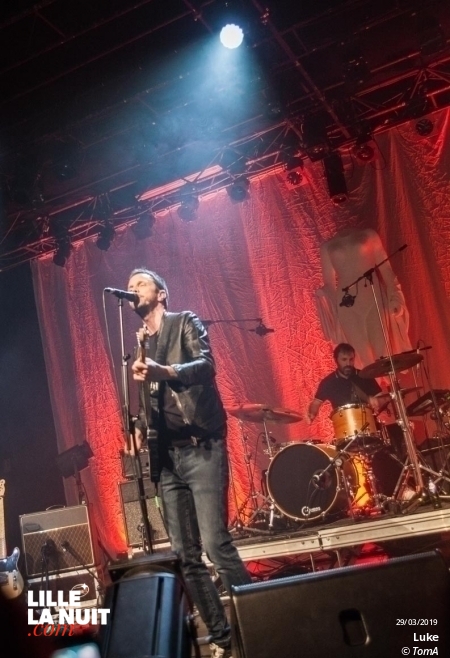 Luke à l’Espace Agora de Santes en live - photo n°22