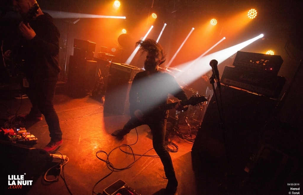 Herod, Downfall Of Gaia et The Ocean au Poche de Béthune en live - photo n°7