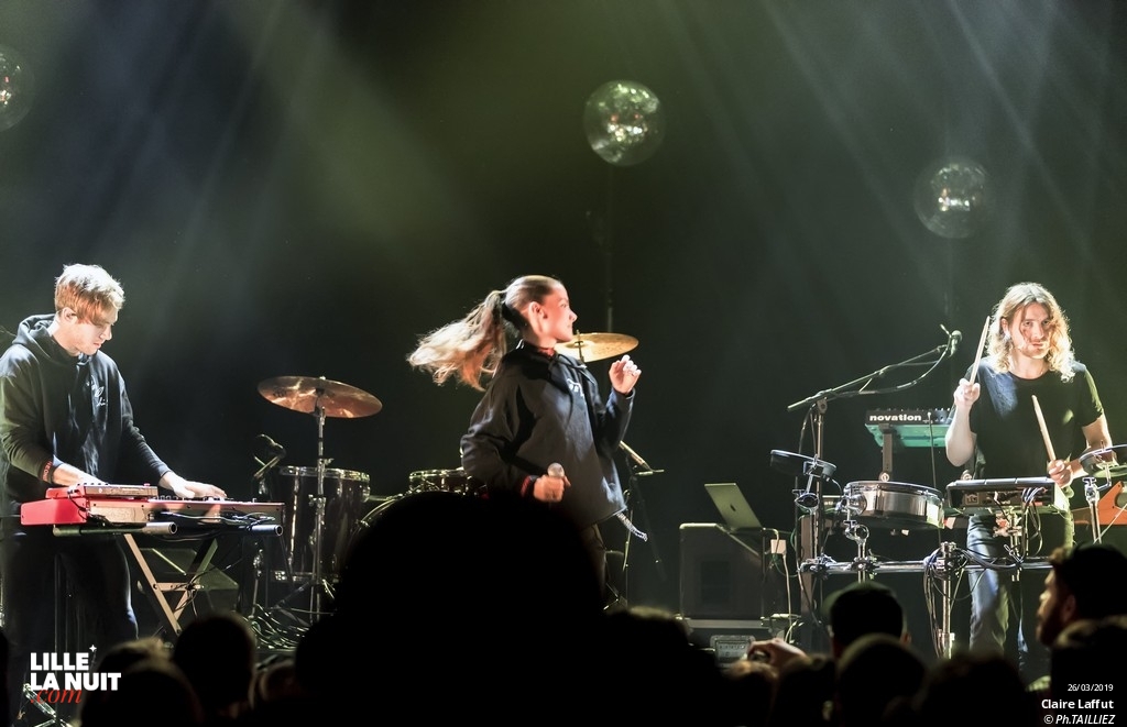 Vendredi Sur Mer + Corine + Claire Laffut au Splendid en live - photo n°14