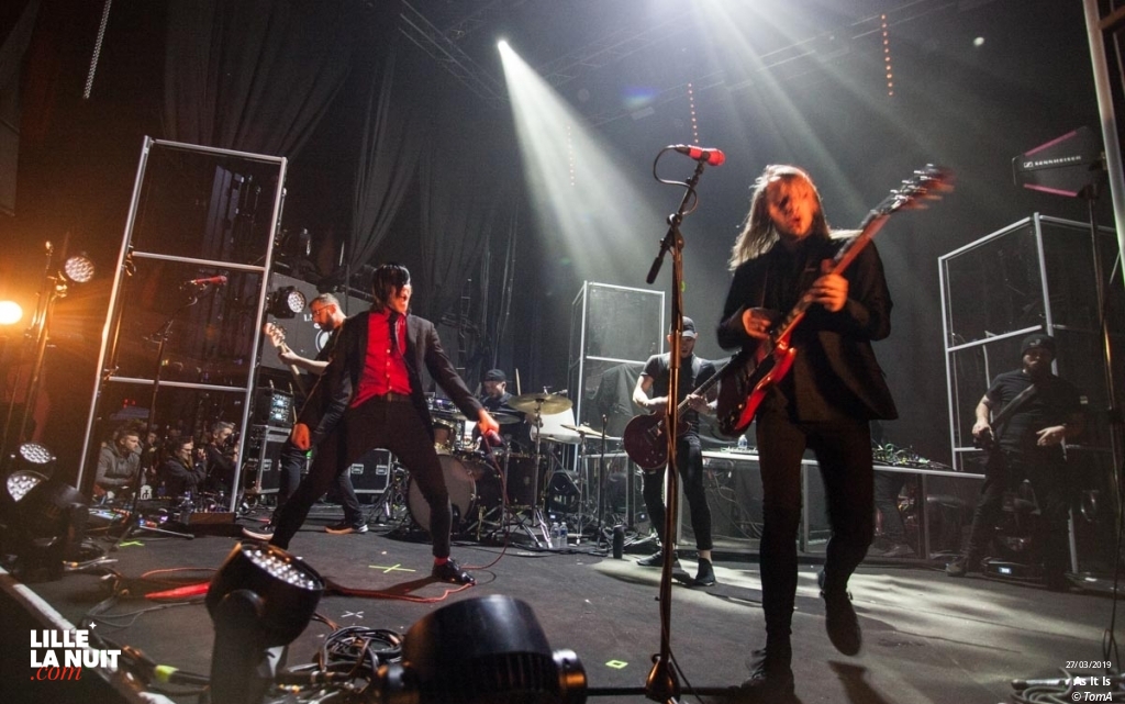 Enter Shikari + As It Is + Structures au Splendid Lille en live - photo n°11