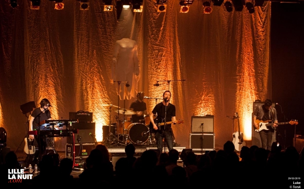 Luke à l’Espace Agora de Santes en live - photo n°19