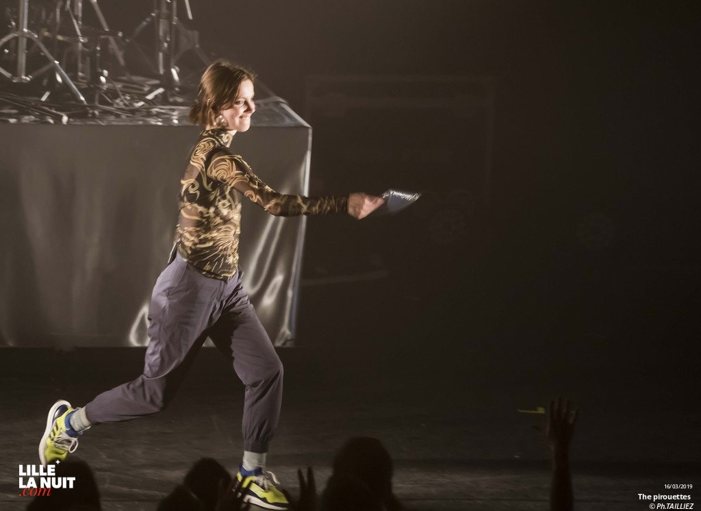 Minuit + The Pirouettes au Métaphone en live - photo n°8