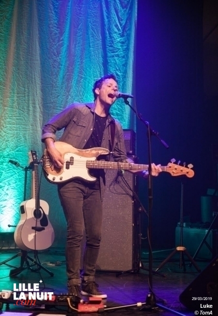 Luke à l’Espace Agora de Santes en live - photo n°24