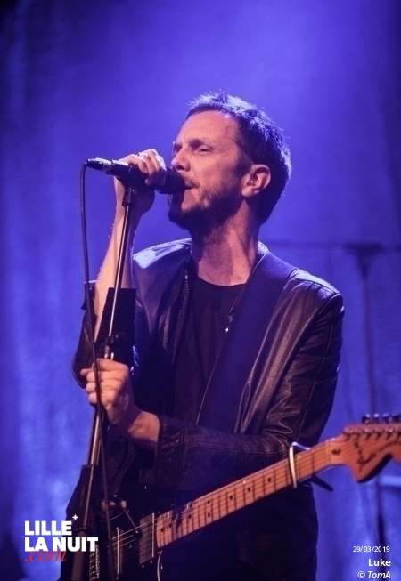 Luke à l’Espace Agora de Santes en live - photo n°18