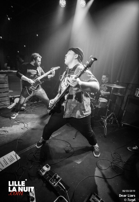 Warm Me Up : Lies Matter + Dear Liars à l’Aéronef en live - photo n°4