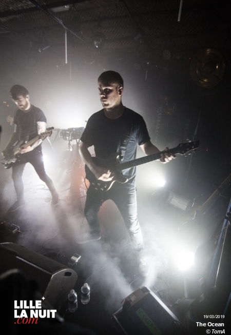 Herod, Downfall Of Gaia et The Ocean au Poche de Béthune en live - photo n°3