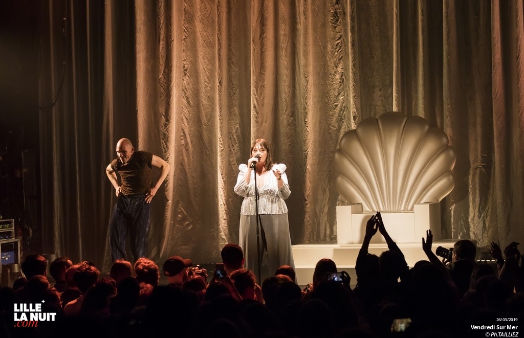 Vendredi Sur Mer + Corine + Claire Laffut au Splendid en live - photo n°9