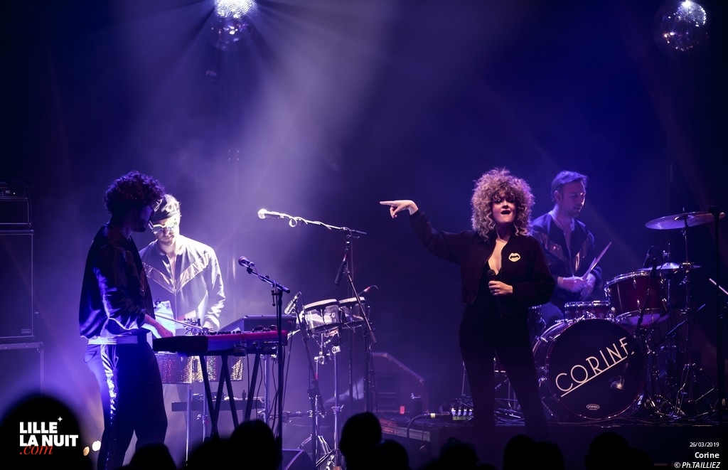 Vendredi Sur Mer + Corine + Claire Laffut au Splendid en live - photo n°14