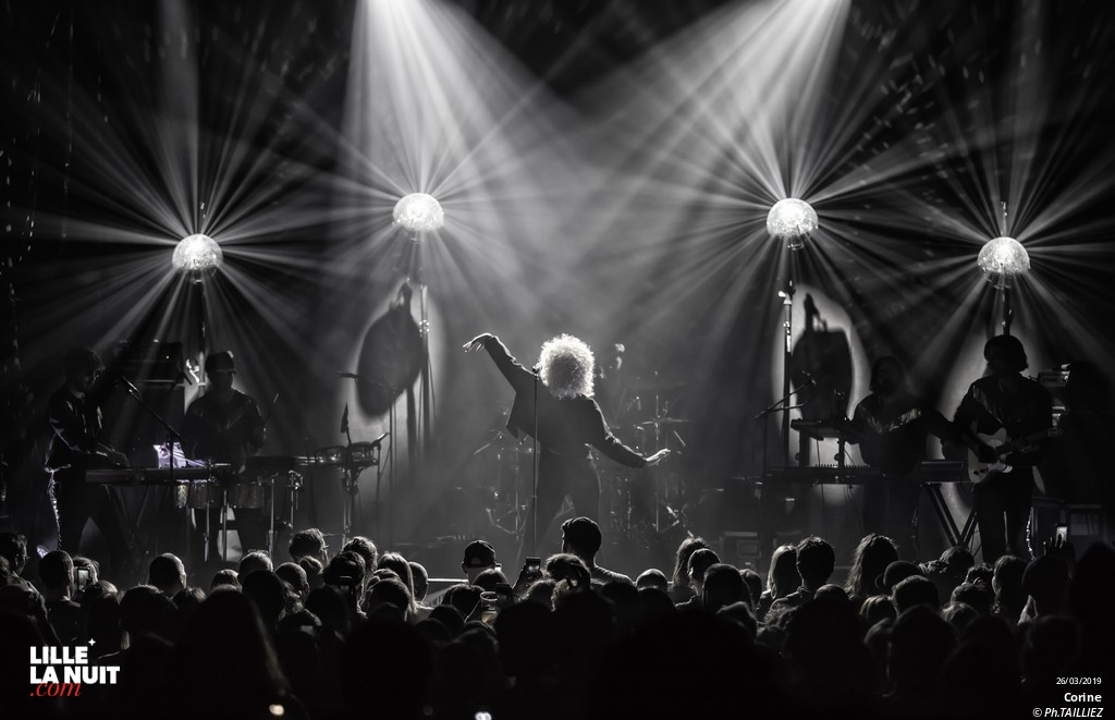 Vendredi Sur Mer + Corine + Claire Laffut au Splendid en live - photo n°6