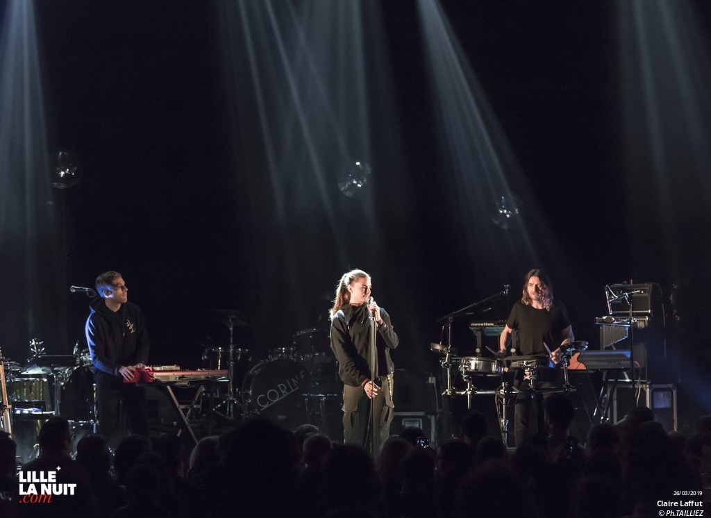 Vendredi Sur Mer + Corine + Claire Laffut au Splendid en live - photo n°6