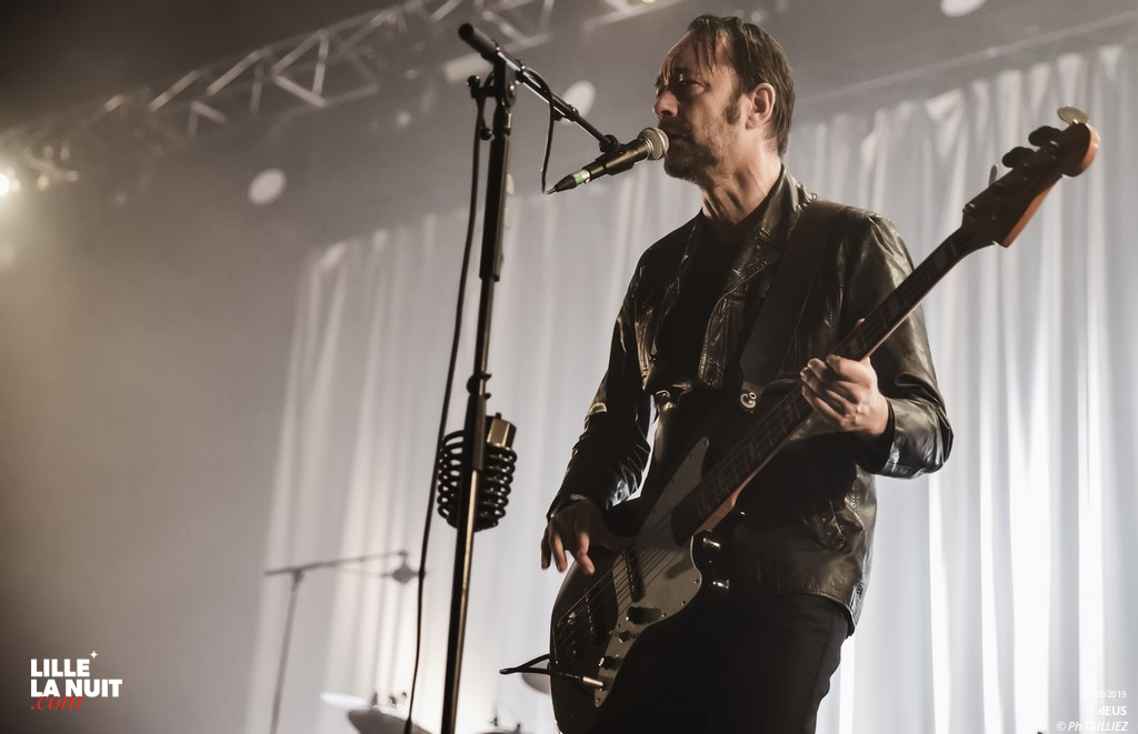 Deus + Triggerfinger + The Liminanas + Baasta! au Zénith de Lille en live - photo n°4