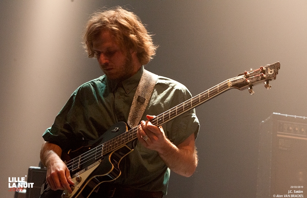 Frustration + J.C. Satàn + Jessica93 au Métaphone en live - photo n°1