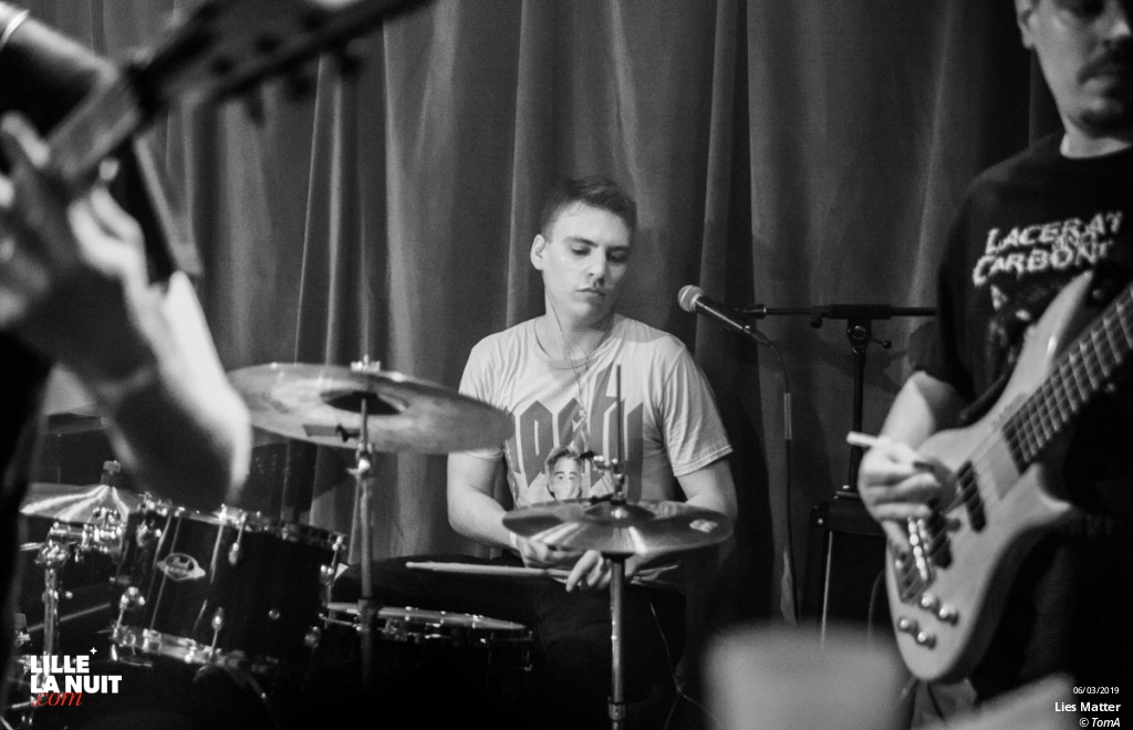 Warm Me Up : Lies Matter + Dear Liars à l’Aéronef en live - photo n°13