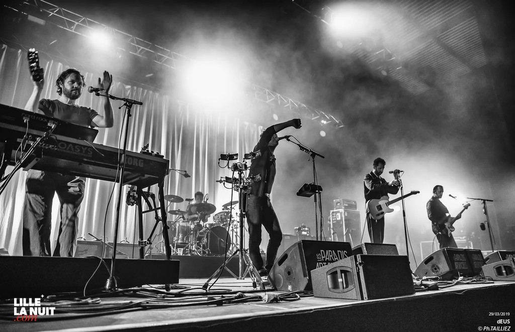 Deus + Triggerfinger + The Liminanas + Baasta! au Zénith de Lille en live - photo n°1