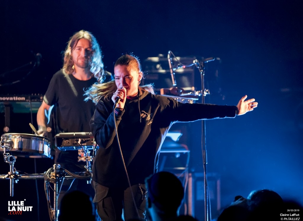 Vendredi Sur Mer + Corine + Claire Laffut au Splendid en live - photo n°8