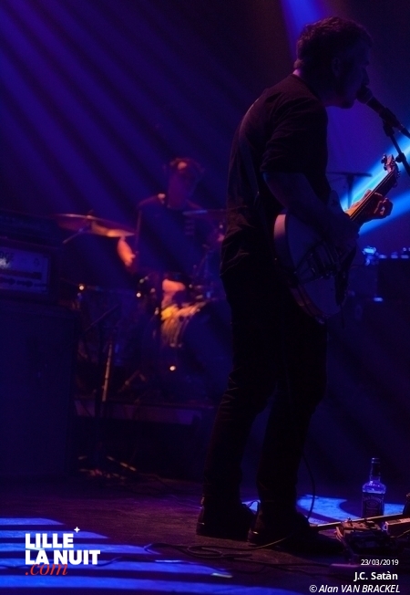 Frustration + J.C. Satàn + Jessica93 au Métaphone en live - photo n°20