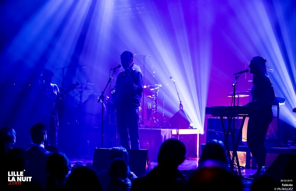 Girls in Hawaii + Fabiola au Métaphone en live - photo n°1