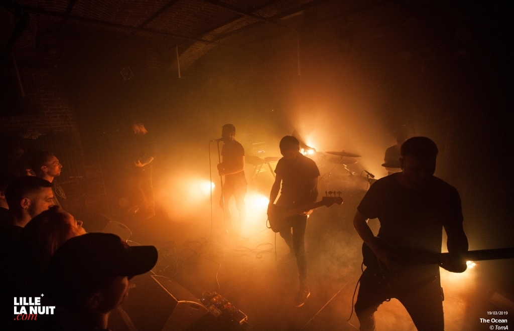 Herod, Downfall Of Gaia et The Ocean au Poche de Béthune en live - photo n°1