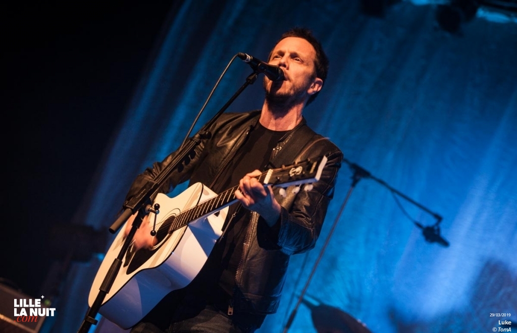 Luke à l’Espace Agora de Santes en live - photo n°28