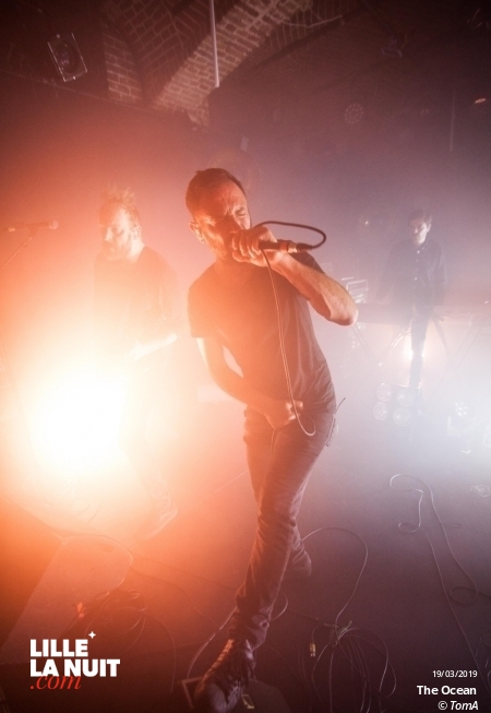Herod, Downfall Of Gaia et The Ocean au Poche de Béthune en live - photo n°2
