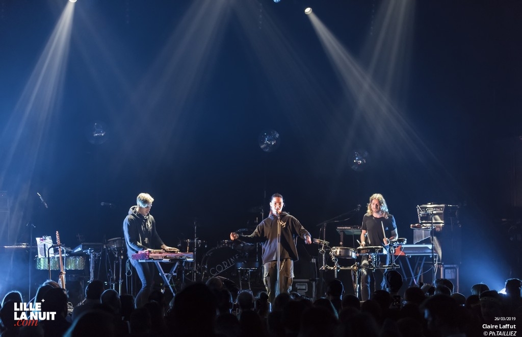 Vendredi Sur Mer + Corine + Claire Laffut au Splendid en live - photo n°7