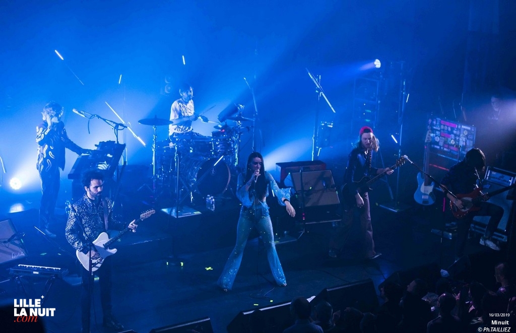 Minuit + The Pirouettes au Métaphone en live - photo n°6