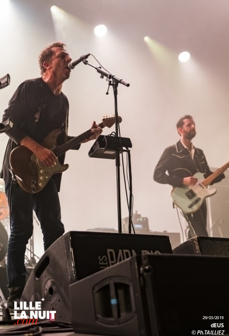 Deus + Triggerfinger + The Liminanas + Baasta! au Zénith de Lille en live - photo n°10