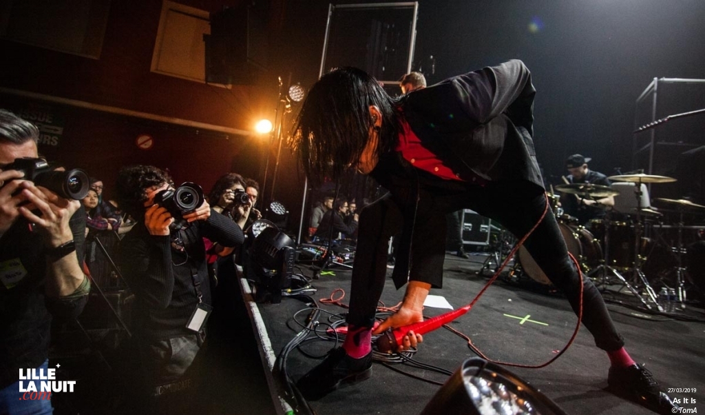 Enter Shikari + As It Is + Structures au Splendid Lille en live - photo n°1