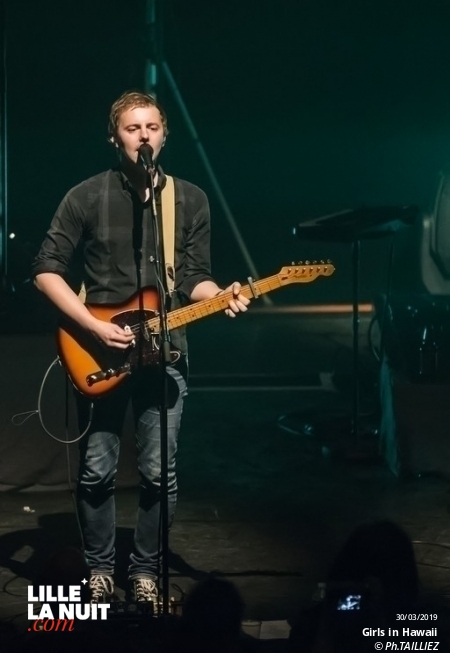 Girls in Hawaii + Fabiola au Métaphone en live - photo n°2