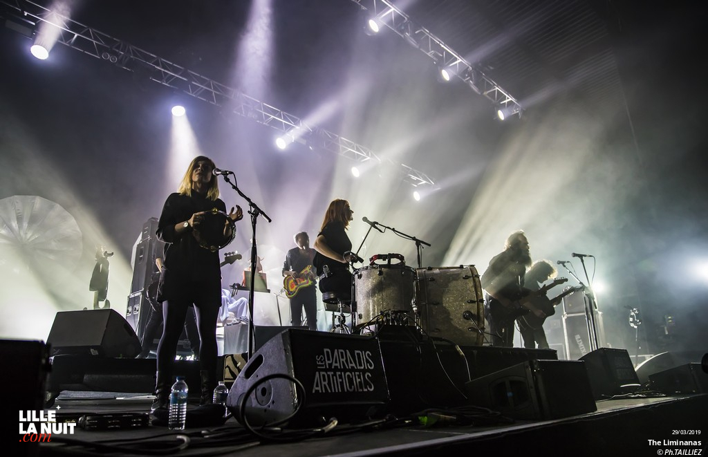 Deus + Triggerfinger + The Liminanas + Baasta! au Zénith de Lille en live - photo n°2