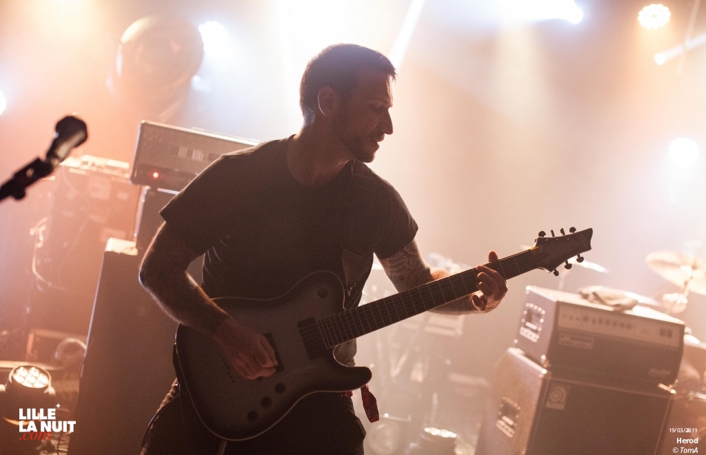 Herod, Downfall Of Gaia et The Ocean au Poche de Béthune en live - photo n°4