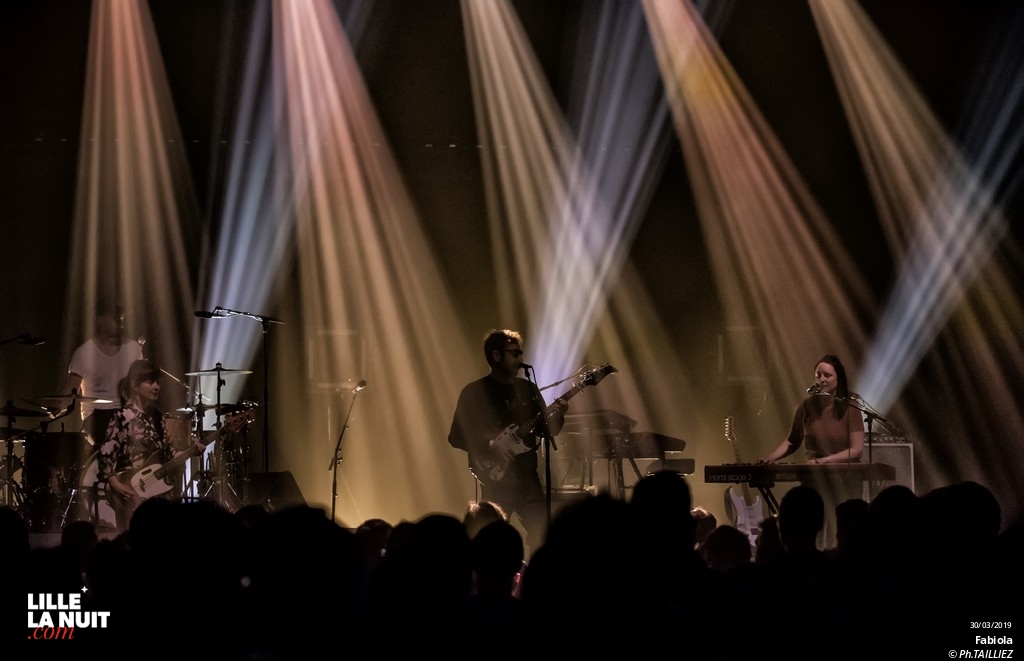 Girls in Hawaii + Fabiola au Métaphone en live - photo n°5