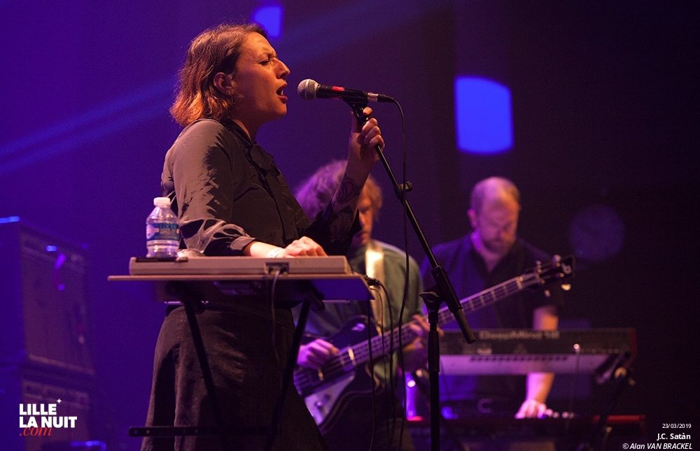 Frustration + J.C. Satàn + Jessica93 au Métaphone en live - photo n°9