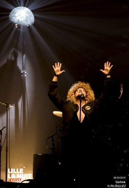 Vendredi Sur Mer + Corine + Claire Laffut au Splendid en live - photo n°7