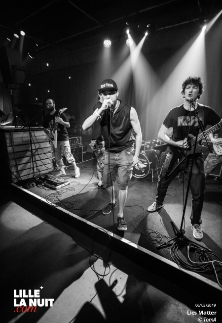 Warm Me Up : Lies Matter + Dear Liars à l’Aéronef en live - photo n°4