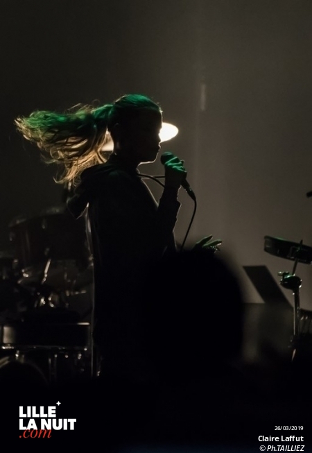 Vendredi Sur Mer + Corine + Claire Laffut au Splendid en live - photo n°16