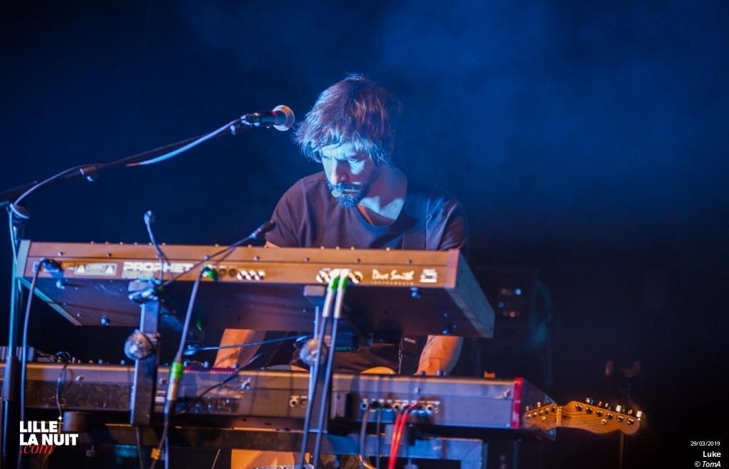 Luke à l’Espace Agora de Santes en live - photo n°26