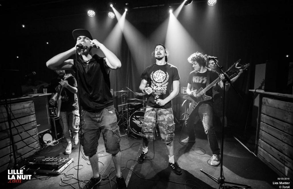 Warm Me Up : Lies Matter + Dear Liars à l’Aéronef en live - photo n°7