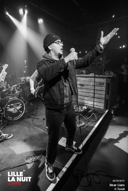 Warm Me Up : Lies Matter + Dear Liars à l’Aéronef en live - photo n°26