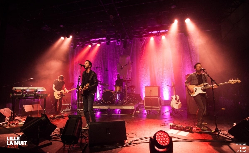 Luke à l’Espace Agora de Santes en live - photo n°3