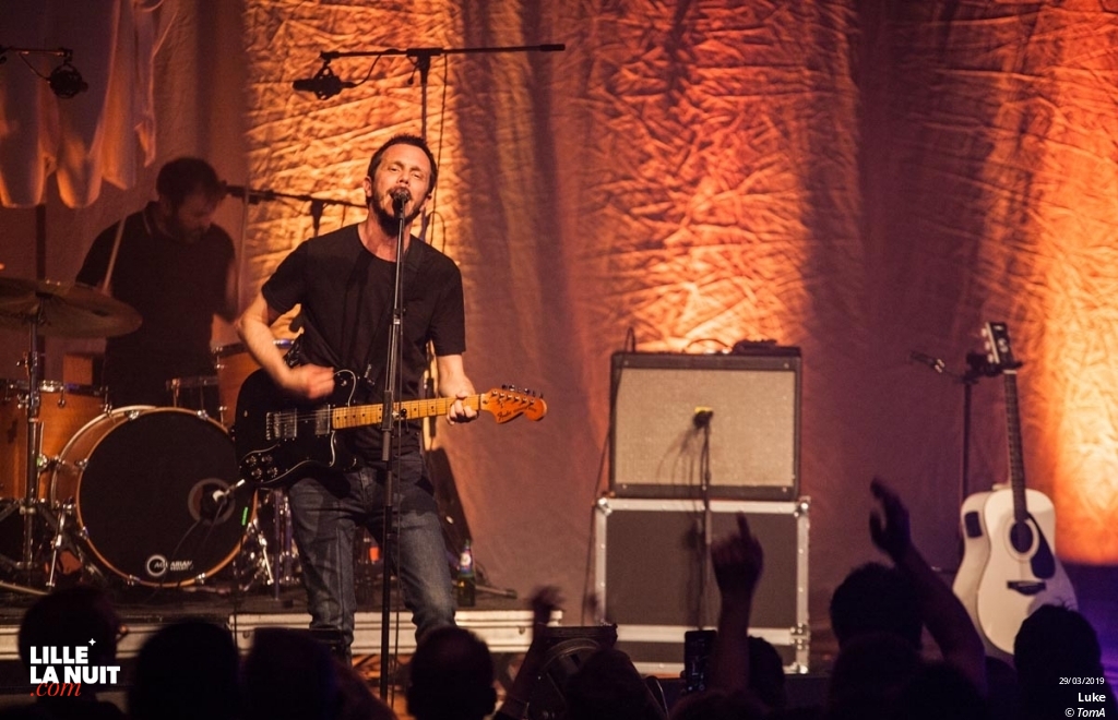 Luke à l’Espace Agora de Santes en live - photo n°17