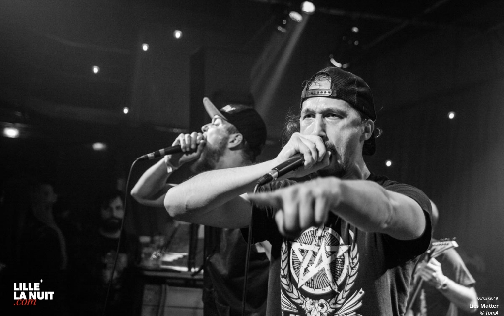 Warm Me Up : Lies Matter + Dear Liars à l’Aéronef en live - photo n°12