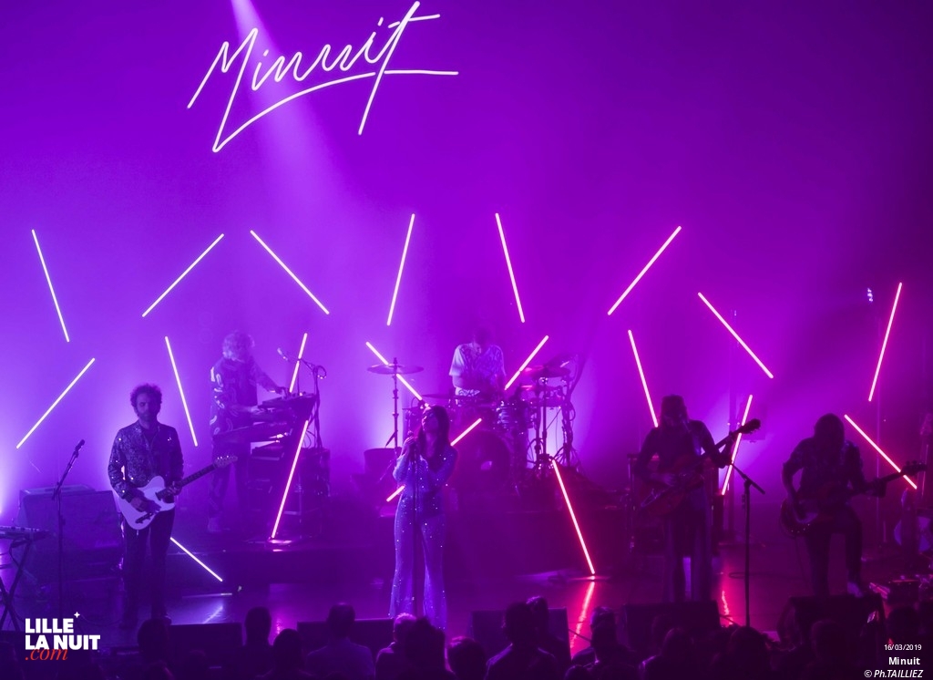 Minuit + The Pirouettes au Métaphone en live - photo n°12