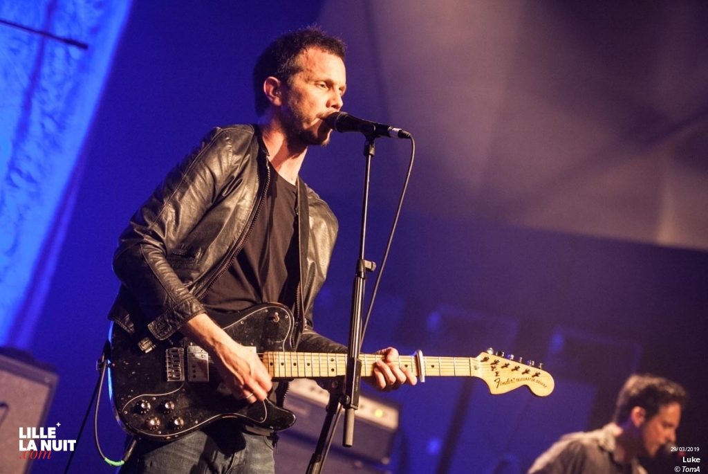 Luke à l’Espace Agora de Santes en live - photo n°14